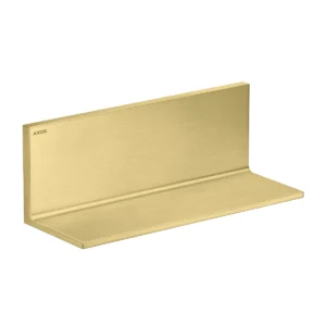 AXOR Universal Rectangular Shelf 300 mm - Brushed Brass