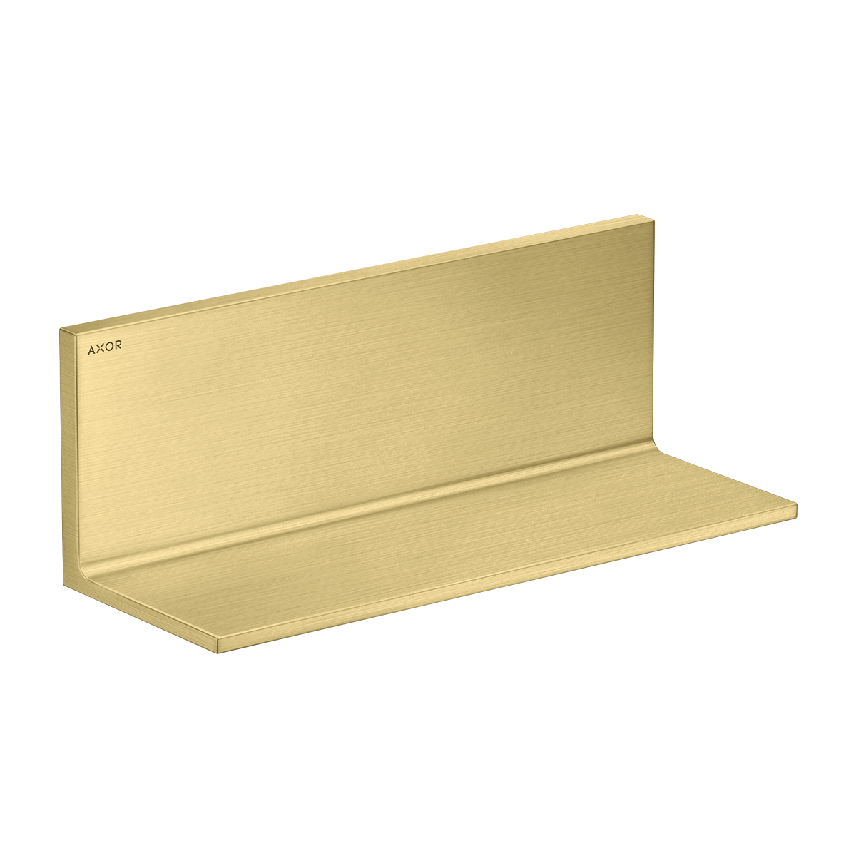 AXOR Universal Rectangular Shelf 300 mm - Brushed Brass