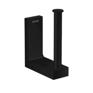 AXOR Universal Rectangular Spare roll holder - Matt Black