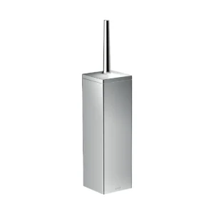 AXOR Universal Rectangular Toilet brush holder wall-mounted - Chrome