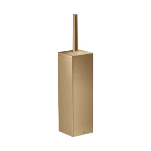 AXOR Universal Rectangular Toilet brush holder wall-mounted - Brushed Bronze