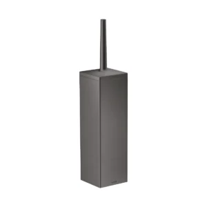 AXOR Universal Rectangular Toilet brush holder wall-mounted - Brushed Black Chrome