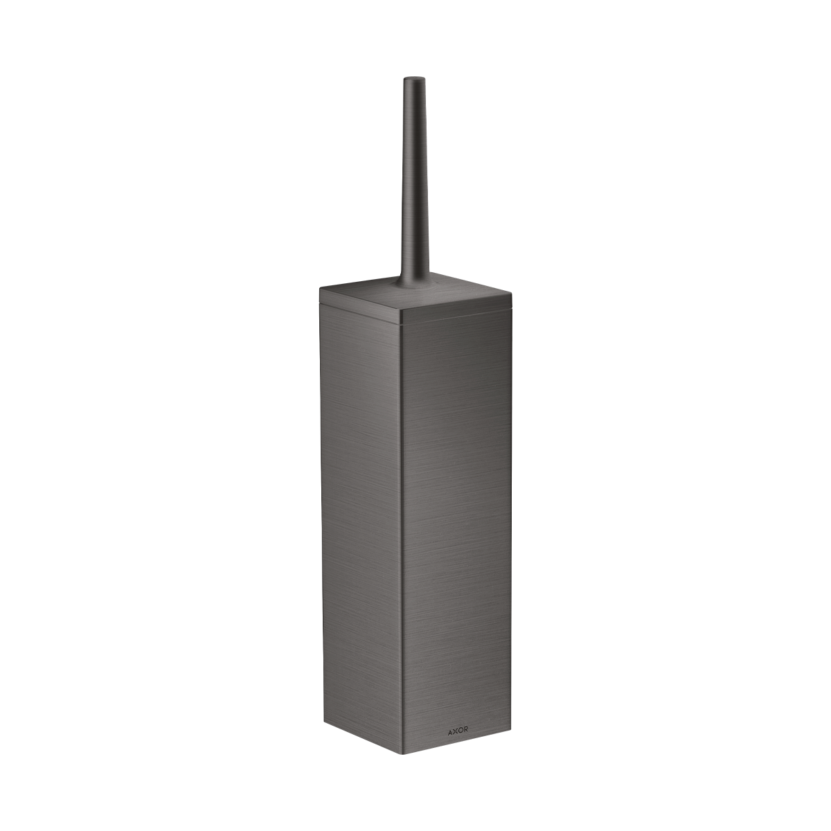 AXOR Universal Rectangular Toilet brush holder wall-mounted - Brushed Black Chrome