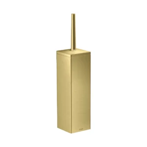 AXOR Universal Rectangular Toilet brush holder wall-mounted - Brushed Brass