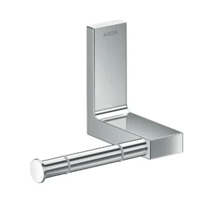 AXOR Universal Rectangular Toilet paper holder - Chrome
