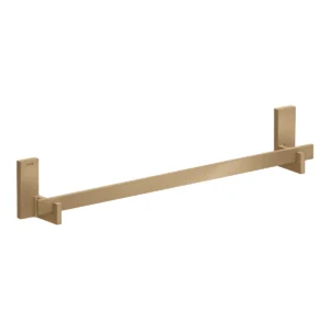 AXOR Universal Rectangular Bath towel rail 800 mm - Brushed Bronze