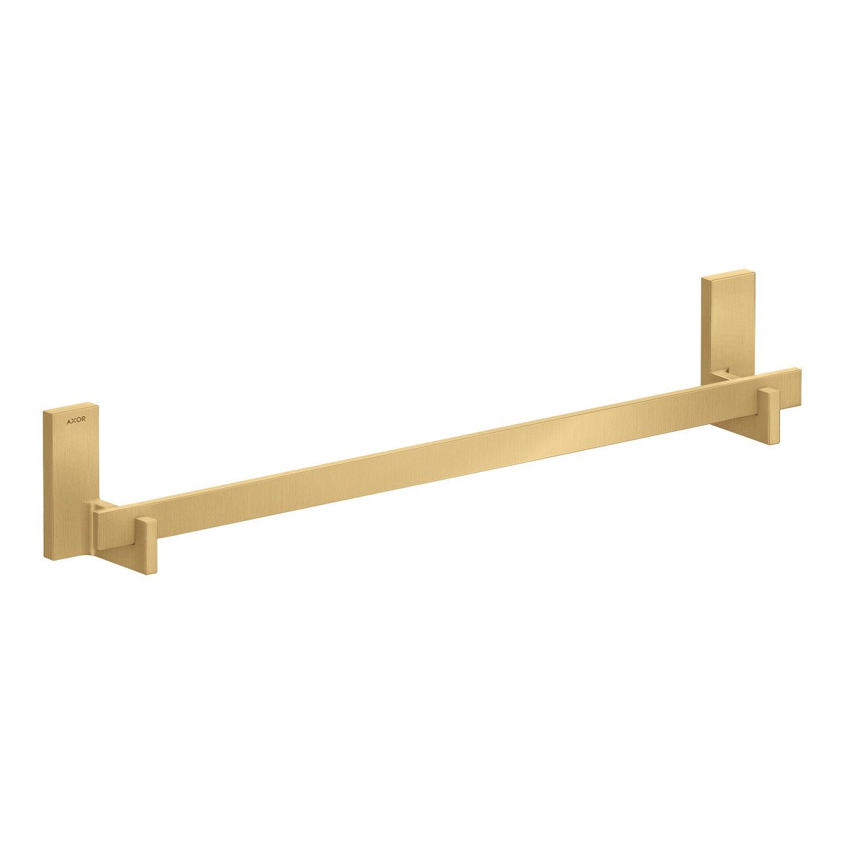 AXOR Universal Rectangular Bath towel rail 800 mm - Brushed Gold Optic