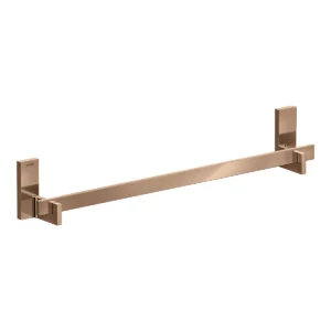 AXOR Universal Rectangular Bath towel rail 800 mm - Polished Red Gold