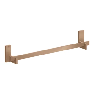 AXOR Universal Rectangular Bath towel rail 800 mm - Brushed Red Gold