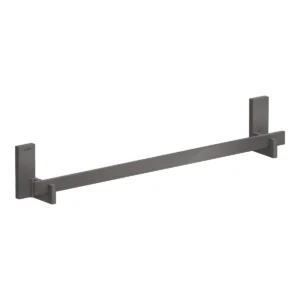 AXOR Universal Rectangular Bath towel rail 800 mm - Brushed Black Chrome