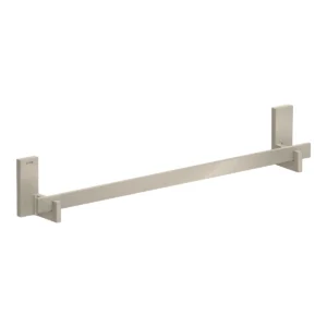 AXOR Universal Rectangular Bath towel rail 800 mm - Brushed Nickel