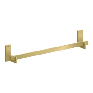 AXOR Universal Rectangular Bath towel rail 800 mm - Brushed Brass