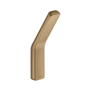 AXOR Universal Softsquare Towel hook - Brushed Bronze