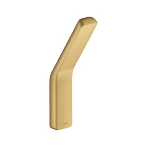 AXOR Universal Softsquare Towel hook - Brushed Gold Optic