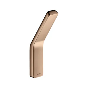 AXOR Universal Softsquare Towel hook - Polished Red Gold