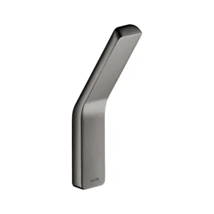 AXOR Universal Softsquare Towel hook - Polished Black Chrome