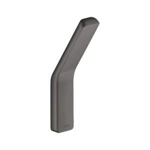 AXOR Universal Softsquare Towel hook - Brushed Black Chrome