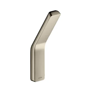 AXOR Universal Softsquare Towel hook - Polished Nickel