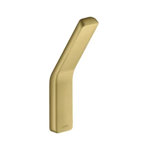 AXOR Universal Softsquare Towel hook - Brushed Brass