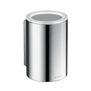 AXOR Universal Circular Toothbrush tumbler - Chrome