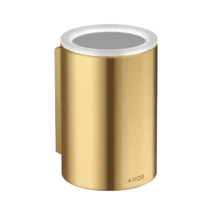 AXOR Universal Circular Toothbrush tumbler - Brushed Gold Optic