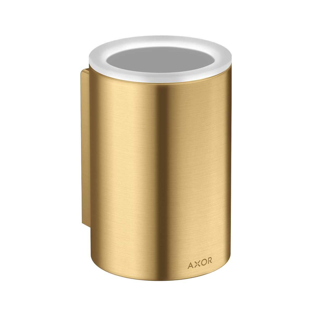 AXOR Universal Circular Toothbrush tumbler - Brushed Gold Optic