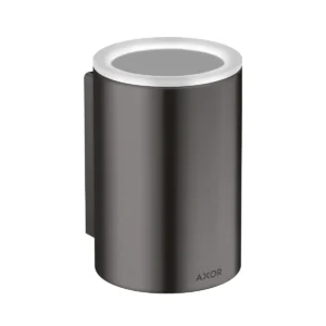 AXOR Universal Circular Toothbrush tumbler - Brushed Black Chrome