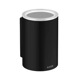 AXOR Universal Circular Toothbrush tumbler - Matt Black
