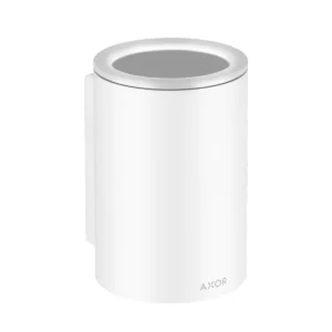 AXOR Universal Circular Toothbrush tumbler - Matt White