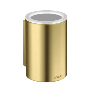 AXOR Universal Circular Toothbrush tumbler - Brushed Brass
