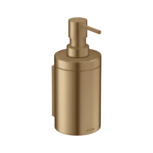 AXOR Universal Circular Liquid soap dispenser - Brushed Bronze