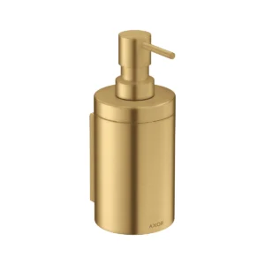 AXOR Universal Circular Liquid soap dispenser - Brushed Gold Optic