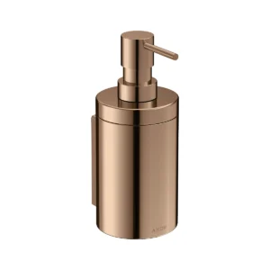 AXOR Universal Circular Liquid soap dispenser - Polished Red Gold