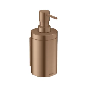 AXOR Universal Circular Liquid soap dispenser - Brushed Red Gold