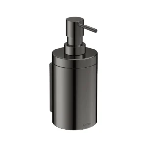 AXOR Universal Circular Liquid soap dispenser - Polished Black Chrome