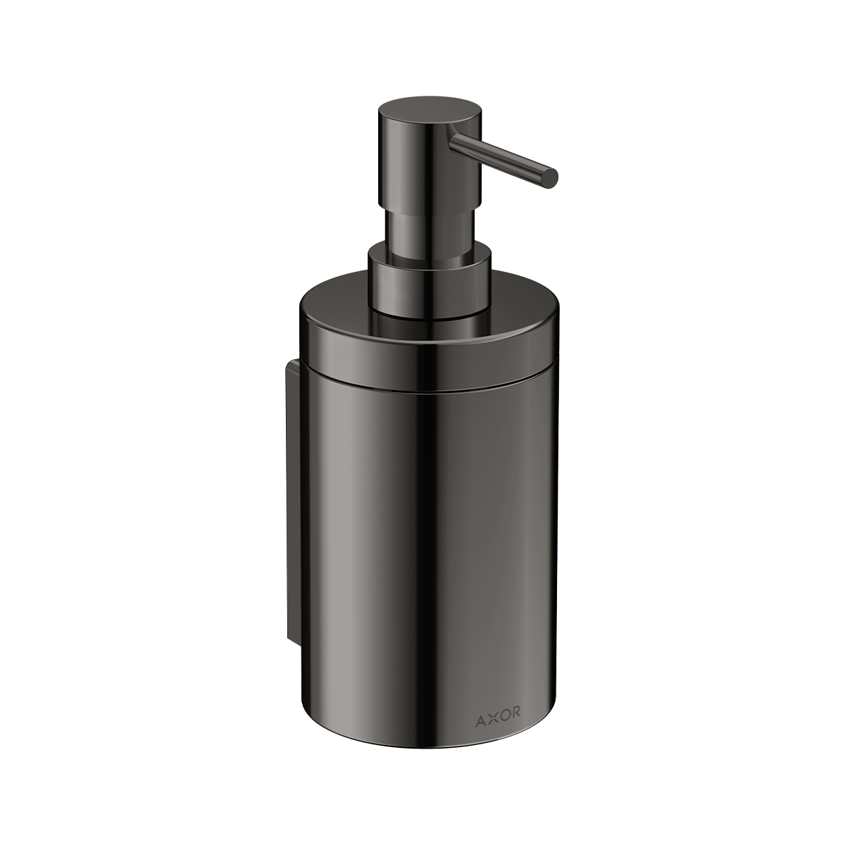 AXOR Universal Circular Liquid soap dispenser - Polished Black Chrome