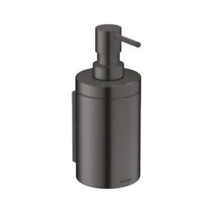 AXOR Universal Circular Liquid soap dispenser - Brushed Black Chrome