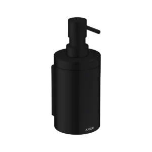 AXOR Universal Circular Liquid soap dispenser - Matt Black