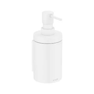 AXOR Universal Circular Liquid soap dispenser - Matt White