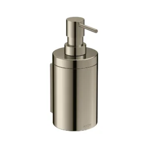AXOR Universal Circular Liquid soap dispenser - Polished Nickel