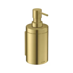 AXOR Universal Circular Liquid soap dispenser - Brushed Brass