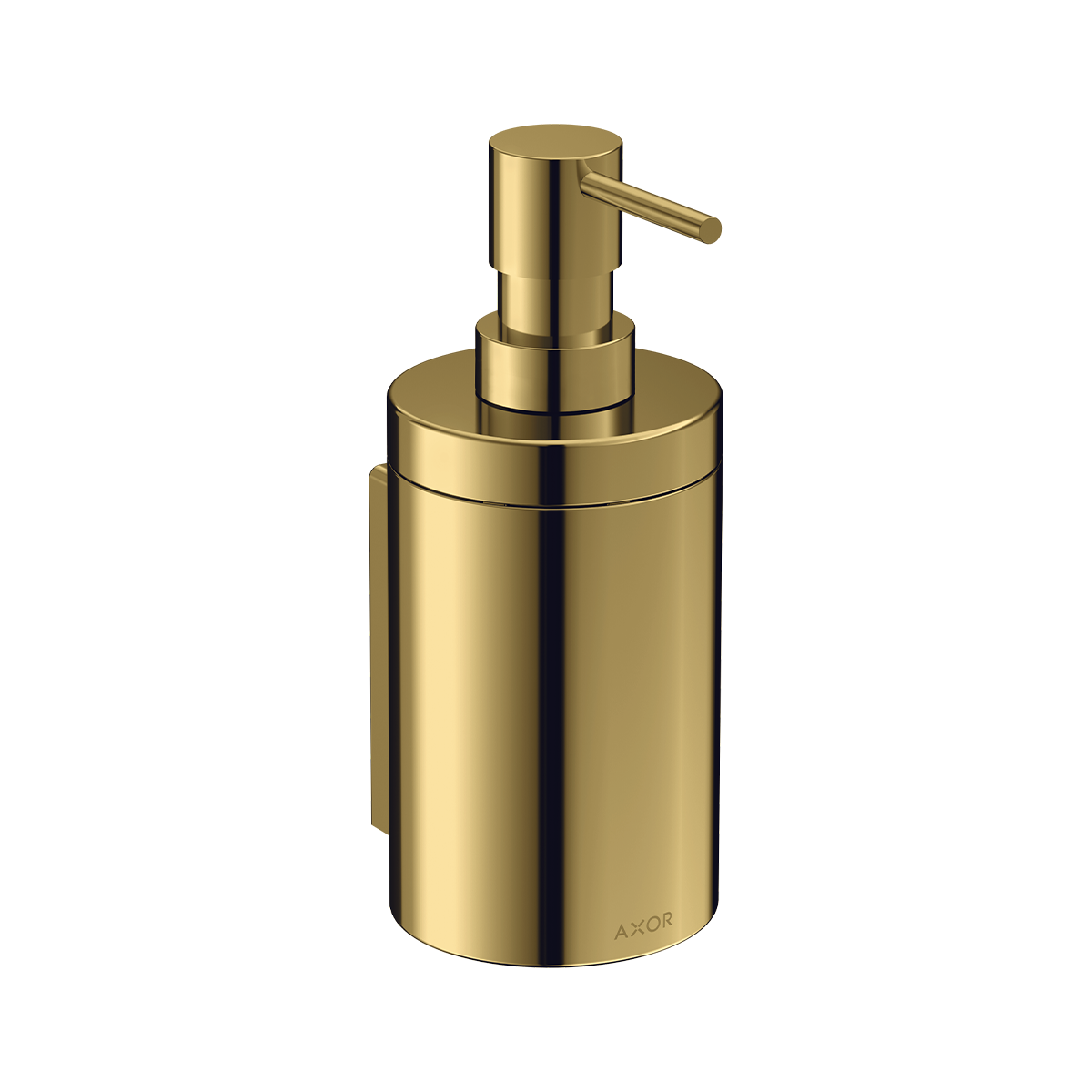 AXOR Universal Circular Liquid soap dispenser - Polished Gold Optic