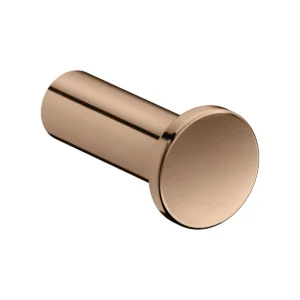 AXOR Universal Circular Towel hook - Polished Red Gold