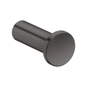 AXOR Universal Circular Towel hook - Brushed Black Chrome