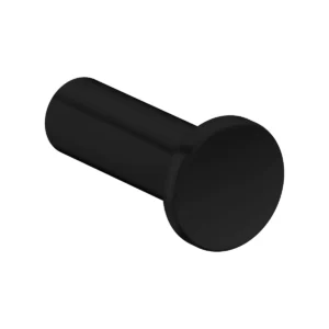 AXOR Universal Circular Towel hook - Matt Black