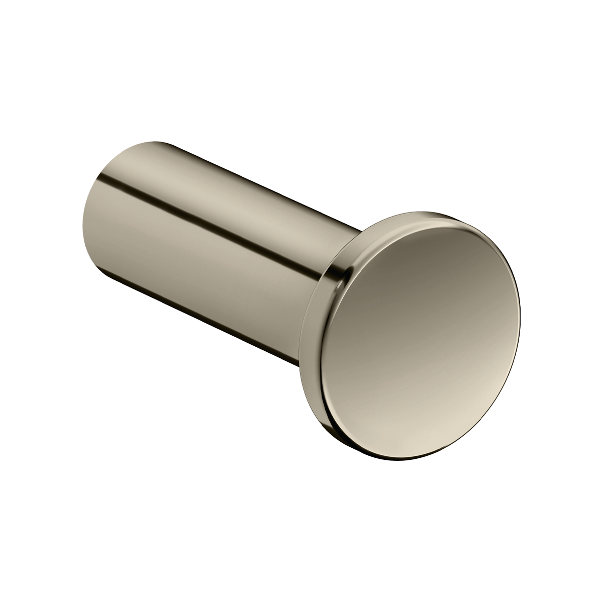 AXOR Universal Circular Towel hook - Polished Nickel