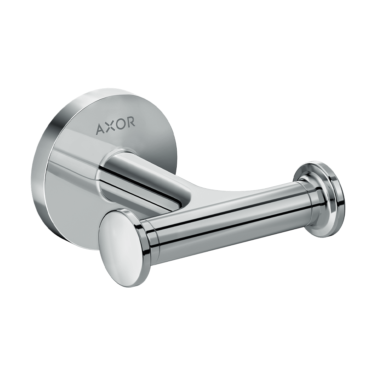 AXOR Universal Circular Towel hook double - Chrome