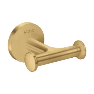 AXOR Universal Circular Towel hook double - Brushed Gold Optic