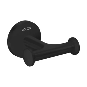 AXOR Universal Circular Towel hook double - Matt Black
