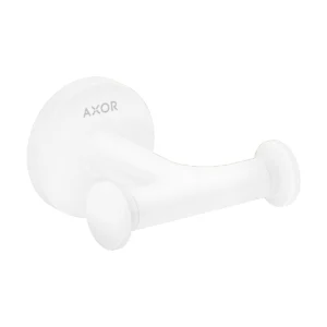 AXOR Universal Circular Towel hook double - Matt White